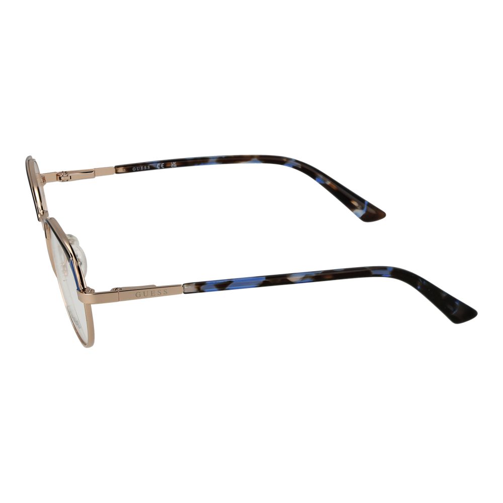 Guess Gold Metal Glasses Frames Guess