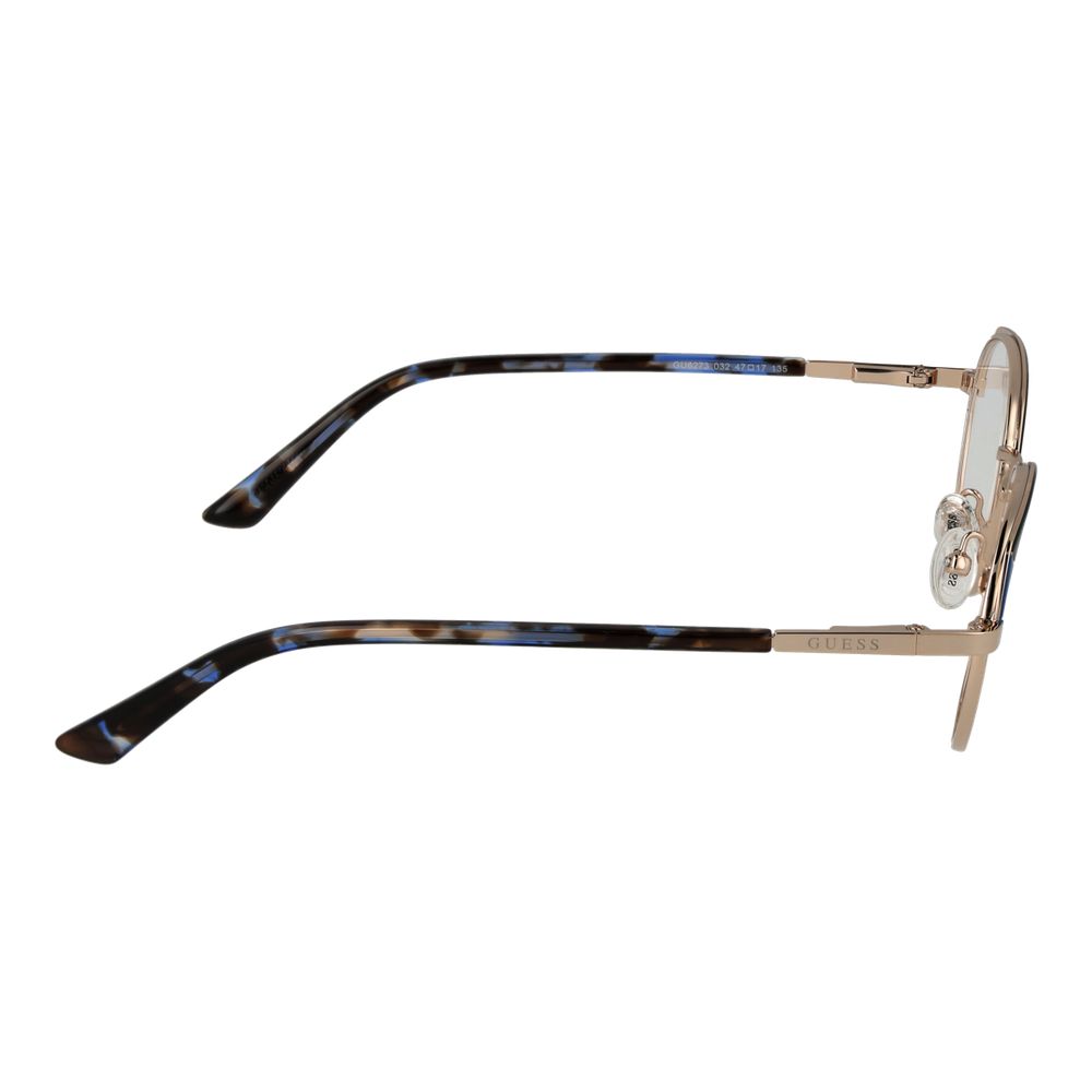 Guess Gold Metal Glasses Frames Guess