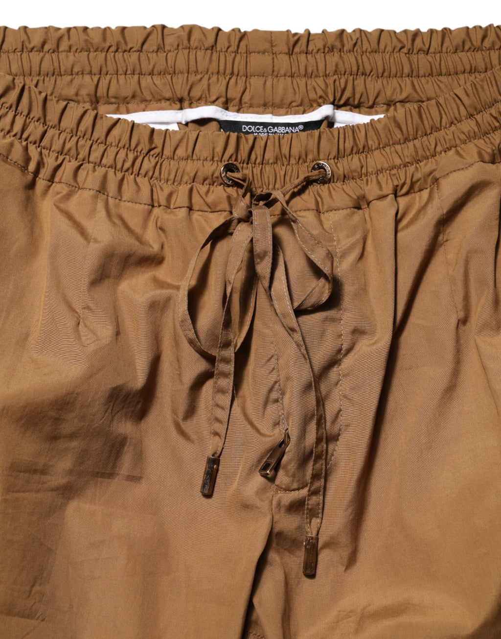 Dolce & Gabbana Brown TAORMINA Double-Breasted 2 Piece Suit
