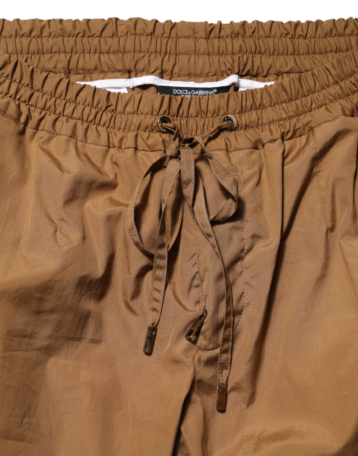 Dolce & Gabbana Brown TAORMINA Double-Breasted 2 Piece Suit