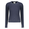 Pepe Jeans Blue Cotton Women's Sweater - Eljoys Fashion 