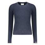 Pepe Jeans Blue Cotton Women's Sweater - Eljoys Fashion 