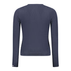 Pepe Jeans Blue Cotton Women's Sweater - Eljoys Fashion 