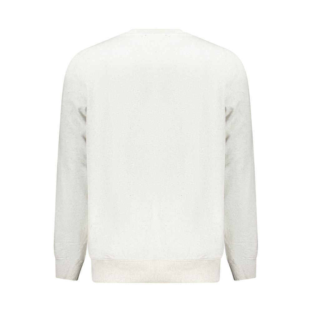 Accademia Militare Gray Recycled Cotton Men Sweater Accademia Militare