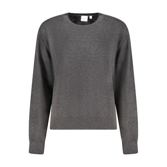 Pepe Jeans Nero Cotton Women Sweater Pepe Jeans