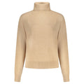 Pepe Jeans Beige Cotton Women Sweater - Eljoys Fashion 