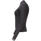Black cotton women's sweater by Pepe Jeans, featuring a cozy fit and classic design, perfect for casual wear.