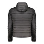 Cavalli Class Black Polyester Men's Jacket