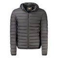 Cavalli Class Black Polyester Men's Light Jacket Cavalli Class