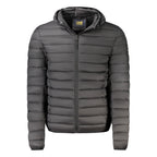 Cavalli Class Black Polyester Men's Light Jacket Cavalli Class