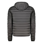 Cavalli Class Black Polyester Men's Light Jacket Cavalli Class