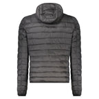 Cavalli Class Black Polyester Men's Light Jacket - Eljoys Fashion 