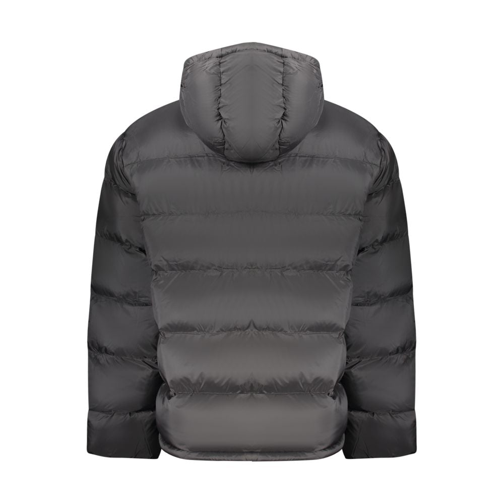 Calvin Klein Black Poliammide Men's Jacket - Eljoys Fashion 