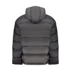 Calvin Klein Black Poliammide Men's Jacket - Eljoys Fashion 