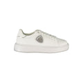Blauer Bianco Polyurethane Women Sneaker - Eljoys Fashion 