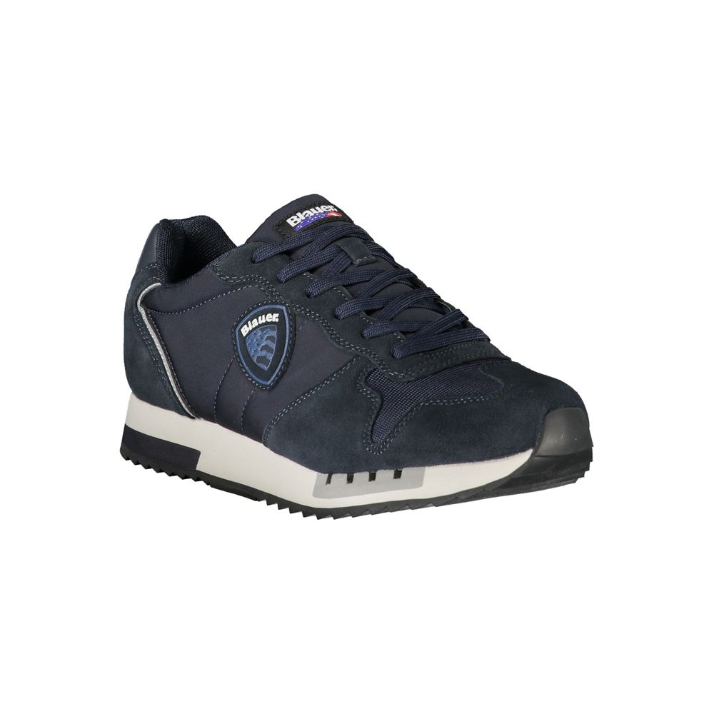 Blauer Blue Polyurethane Men Sneaker - Eljoys Fashion 