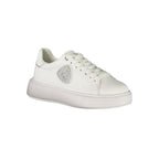Blauer Bianco Polyurethane Women Sneaker - Eljoys Fashion 
