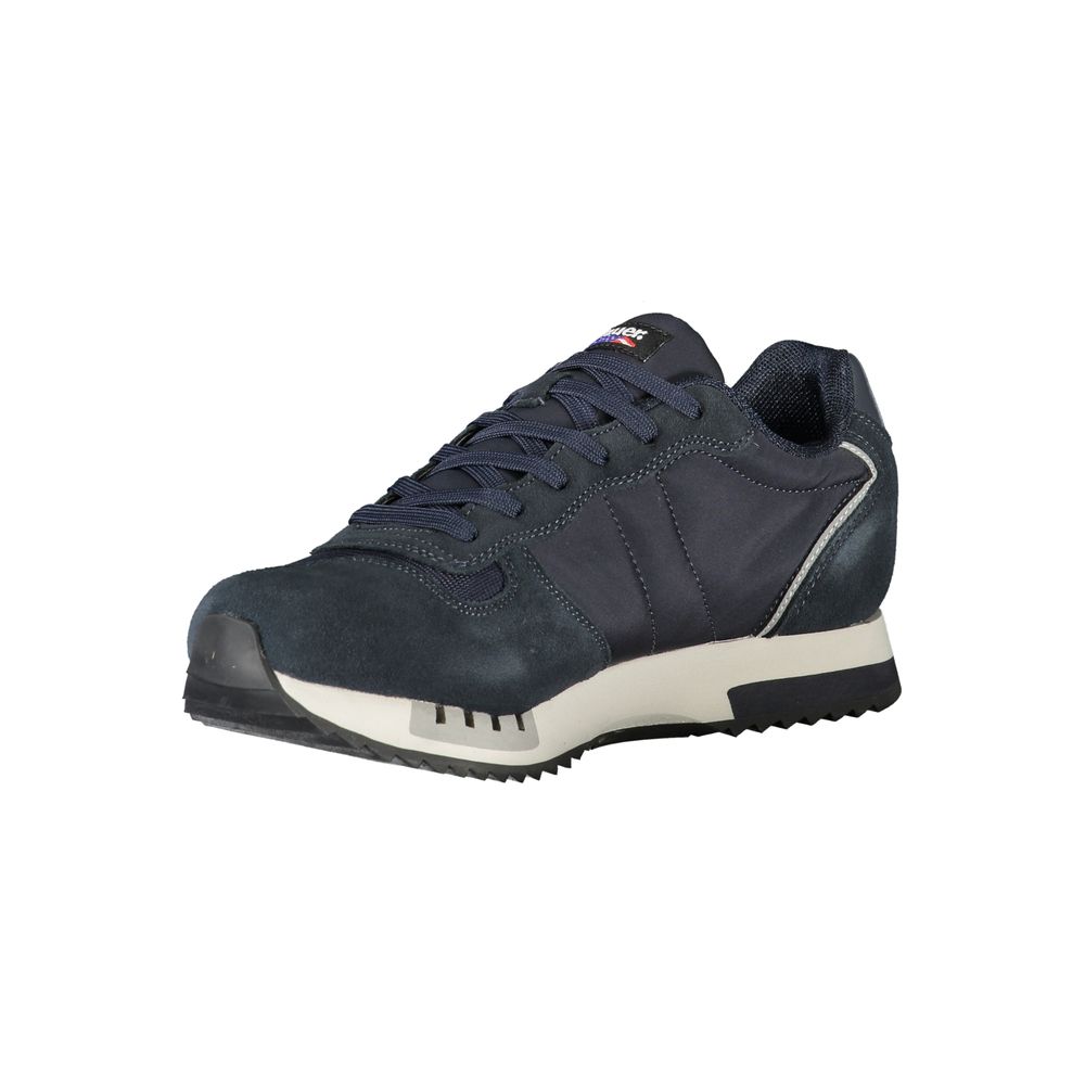 Blauer Blue Polyurethane Men Sneaker - Eljoys Fashion 