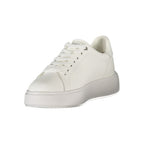 Blauer Bianco Polyurethane Women Sneaker - Eljoys Fashion 