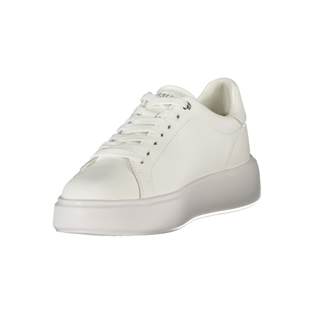 Blauer Bianco Polyurethane Women Sneaker - Eljoys Fashion 