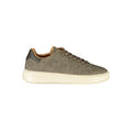 Blauer Grigio polyurethane men's sneaker with white sole and sleek design, showcasing a modern athletic footwear style.