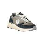 Blauer Grigio Polyurethane Men Sneaker Blauer