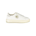 Blauer Bianco Poliuretano women's sneaker featuring a sleek white design with comfortable laces and rubber sole.