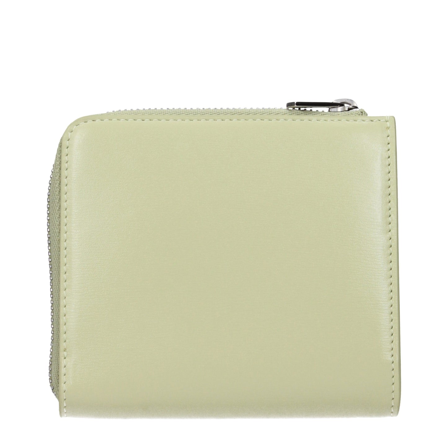 Jil Sander Green Leather Wallet Jil Sander