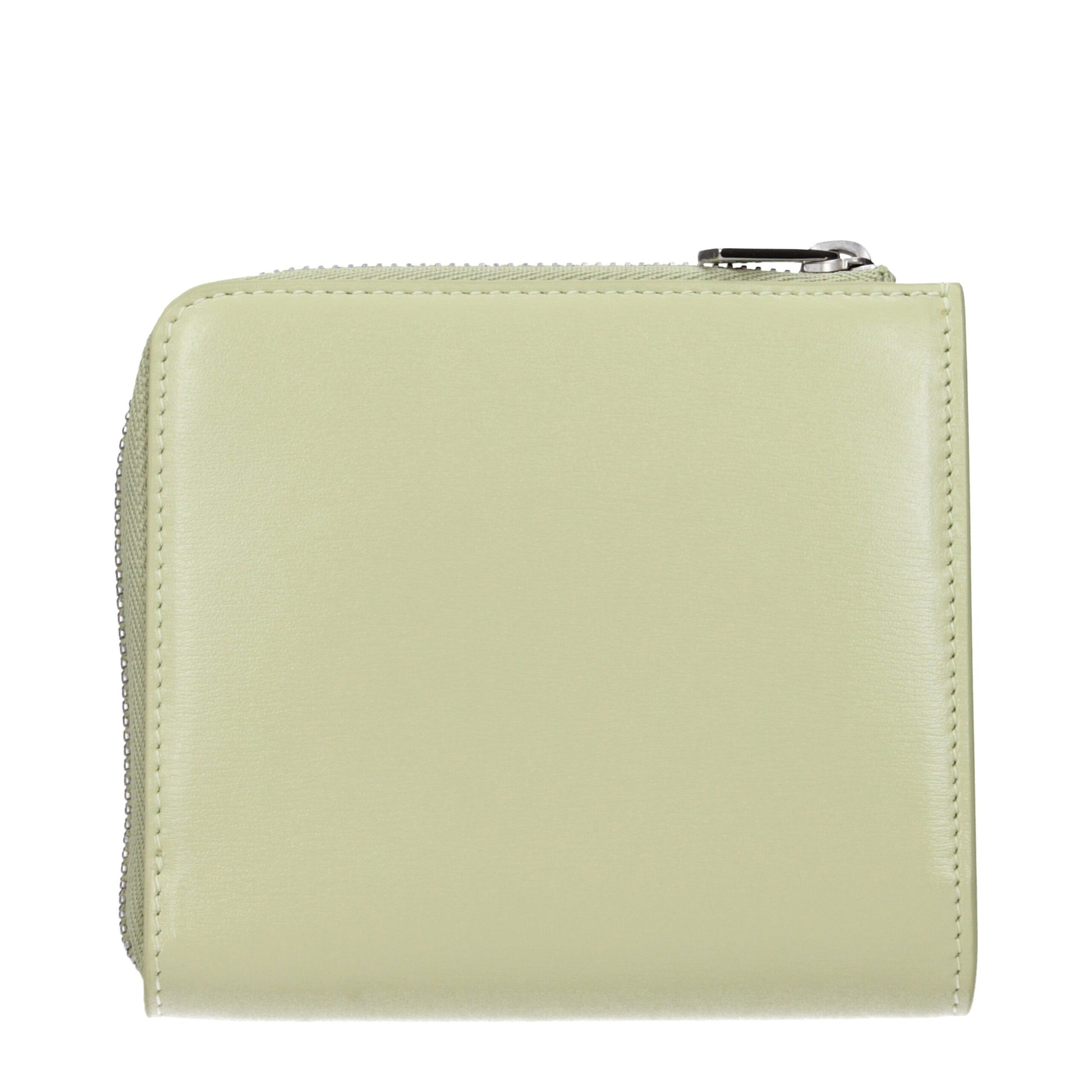 Jil Sander Green Leather Wallet Jil Sander