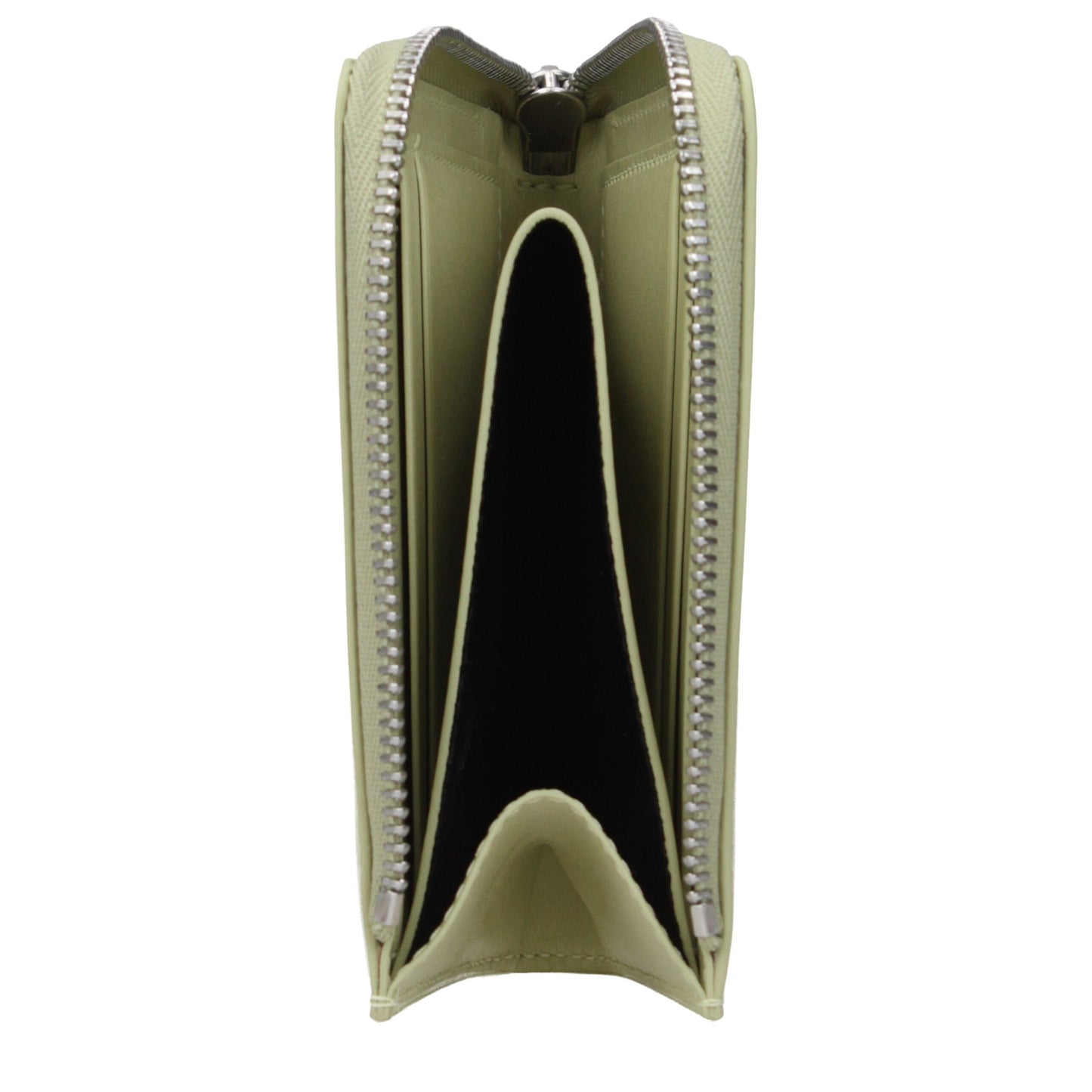 Jil Sander Green Leather Wallet Jil Sander