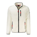 Norway 1963 white polyester men's sweatshirt with a classic fit and crew neck, shown on a plain background.