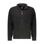 Norway 1963 black polyester men's sweatshirt with crew neck and long sleeves, casual fit, and subtle branding details.