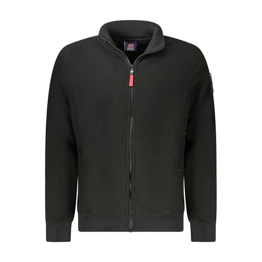 Norway 1963 Black Polyester Men's Sweatshirt Norway 1963