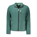 Norway 1963 Verde polyester men's sweatshirt featuring a comfortable fit and casual style, shown in vibrant green fabric.