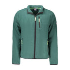 Norway 1963 Verde polyester men's sweatshirt featuring a comfortable fit and casual style, shown in vibrant green fabric.