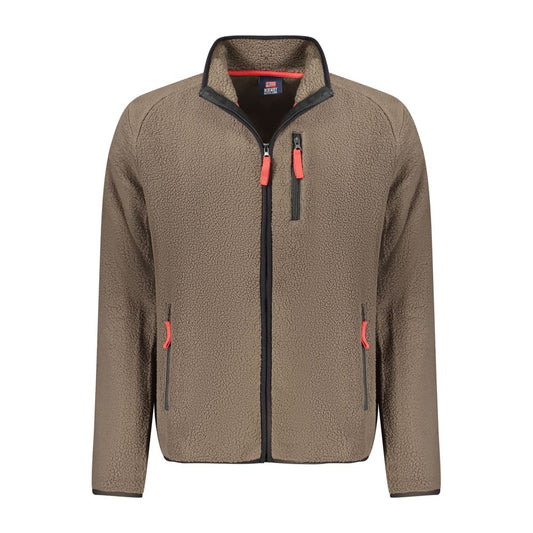 Norway 1963 Marrone Polyester Men Sweatshirt Norway 1963