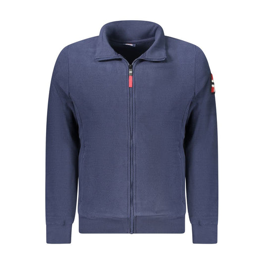 Norway 1963 Blu Polyester Mens Sweatshirt Norway 1963