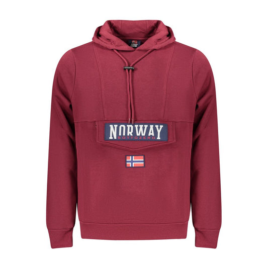 Norway 1963 Viola Cotton Men's Hooded Sweatshirt Norway 1963