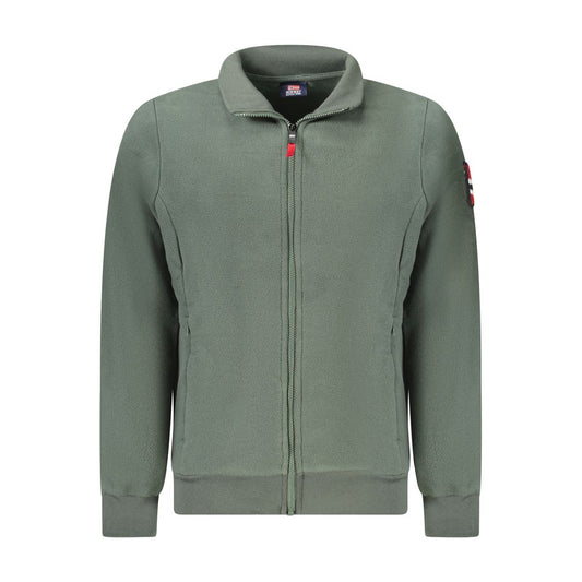 Norway 1963 Verde Polyester Men Sweatshirt Norway 1963