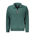Norway 1963 Verde polyester men's sweatshirt featuring a crew neckline and long sleeves, casual and comfortable for everyday wear.