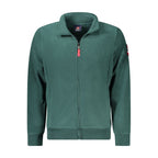 Norway 1963 Verde polyester men's sweatshirt featuring a crew neckline and long sleeves, casual and comfortable for everyday wear.