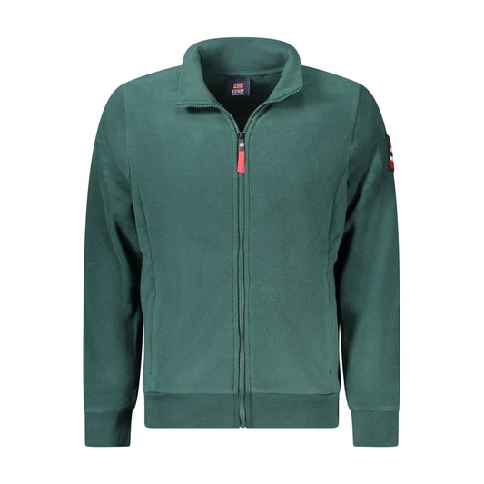 Norway 1963 Verde Polyester Men Sweatshirt Norway 1963