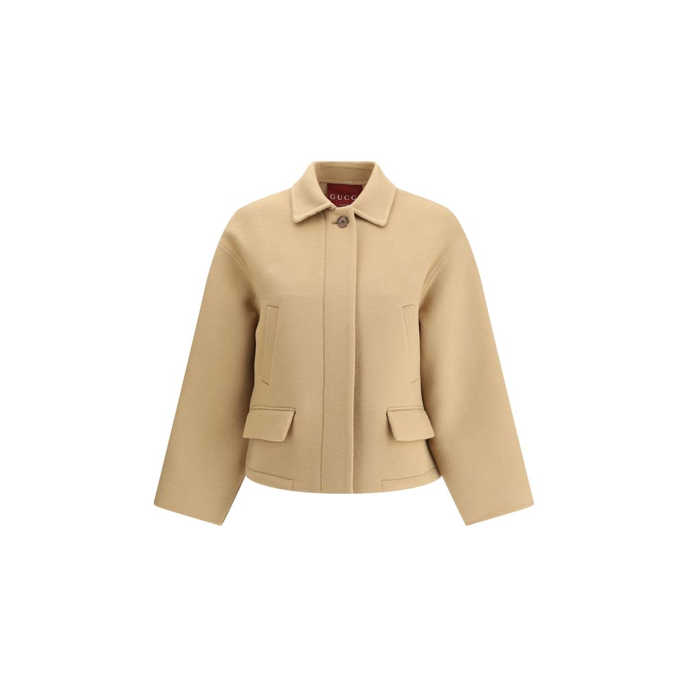 Gucci Beige Wool Clothing Gucci