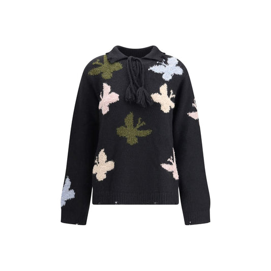 Baziszt Blue Alpaca Vicugna Pacos Sweatshirt