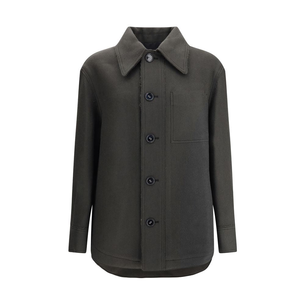 Ami Paris Wool Overshirt