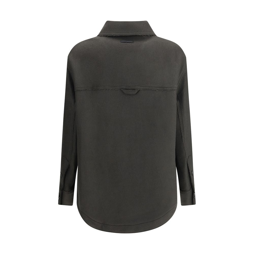 Ami Paris Wool Overshirt