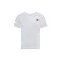Maison Kitsuné White Cotton T-Shirt Maison Kitsuné
