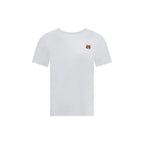 Maison Kitsuné White Cotton T-Shirt Maison Kitsuné