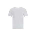 Maison Kitsuné White Cotton T-Shirt Maison Kitsuné