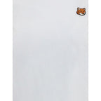 Maison Kitsuné White Cotton T-Shirt Maison Kitsuné